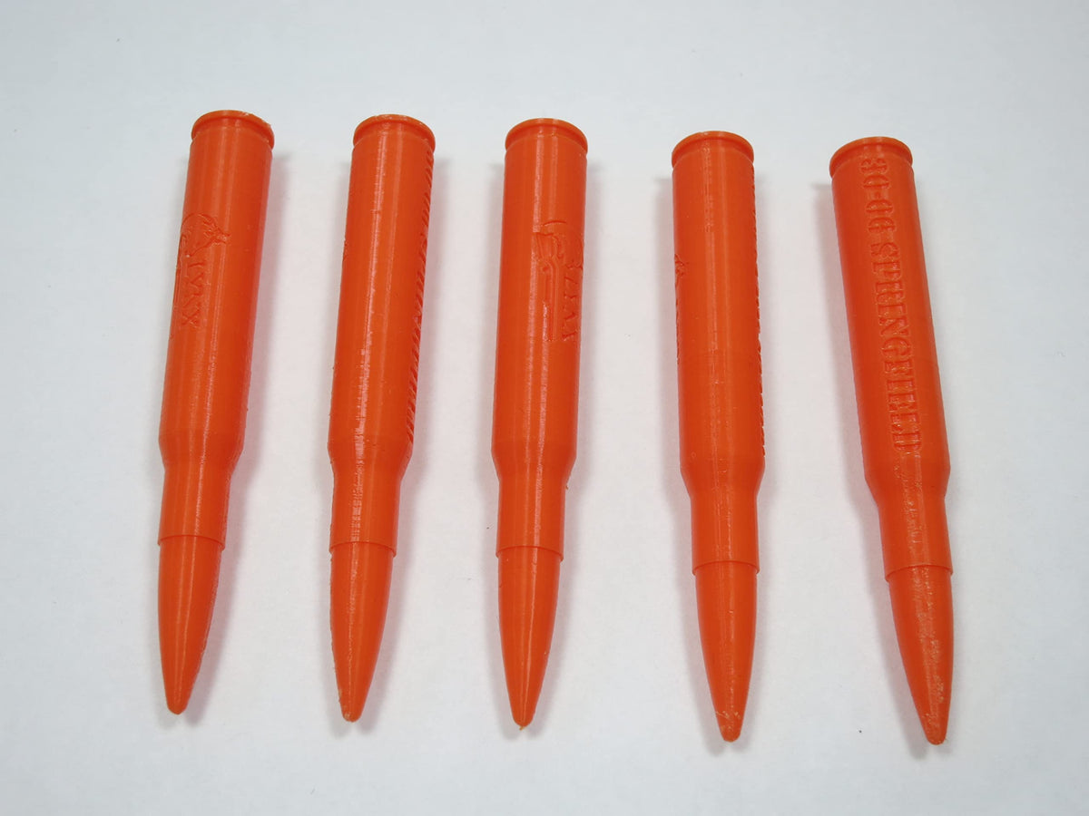 30-06 Springfield Plastic Snap Caps Set of 5 L162104
