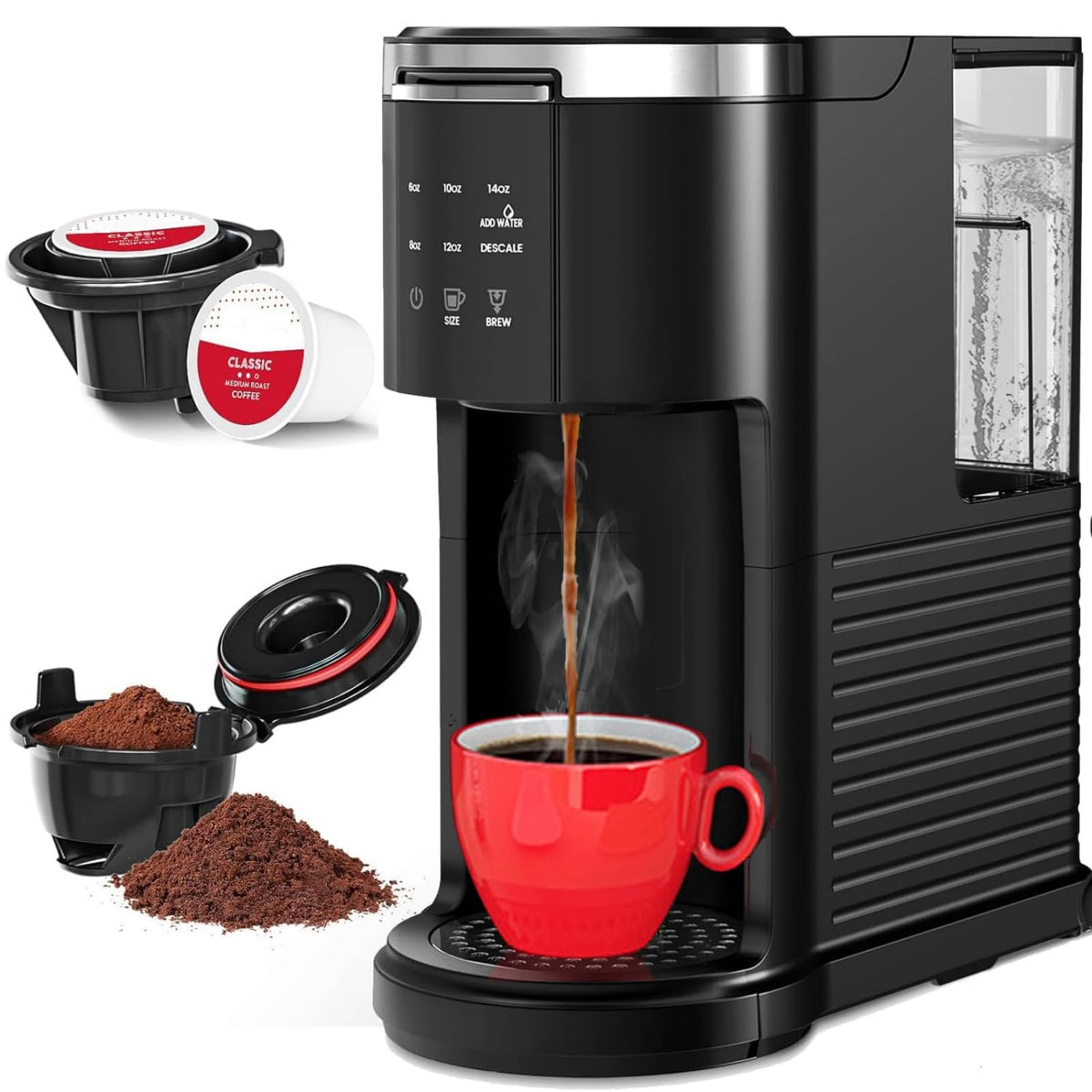 Single Serve Coffee Pod Maker S1405