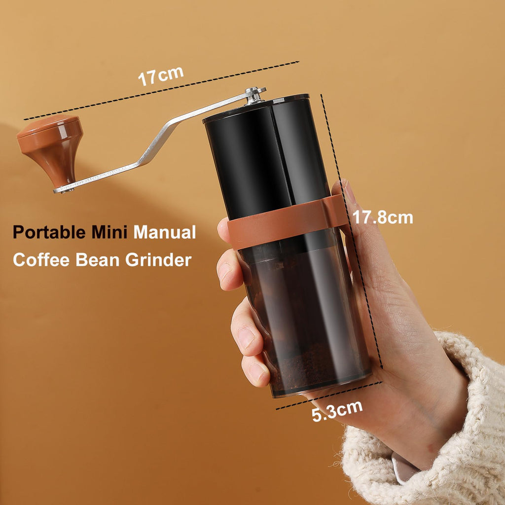 Manual Ceramic Burr Coffee Grinder F657