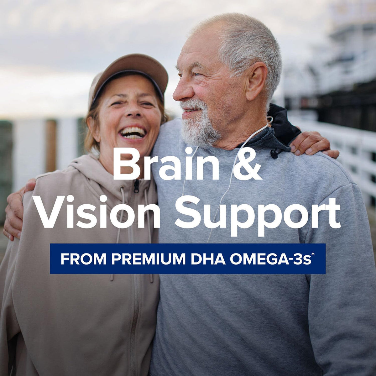 DHA 1000 Omega 3 Supplement 45 Softgels Z1506