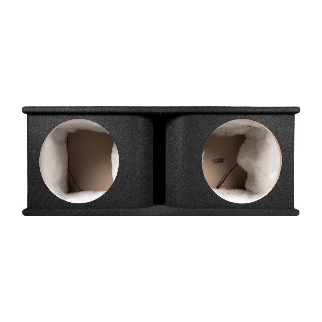 Dual 12" Horn-Ported Car Subwoofer Box P469