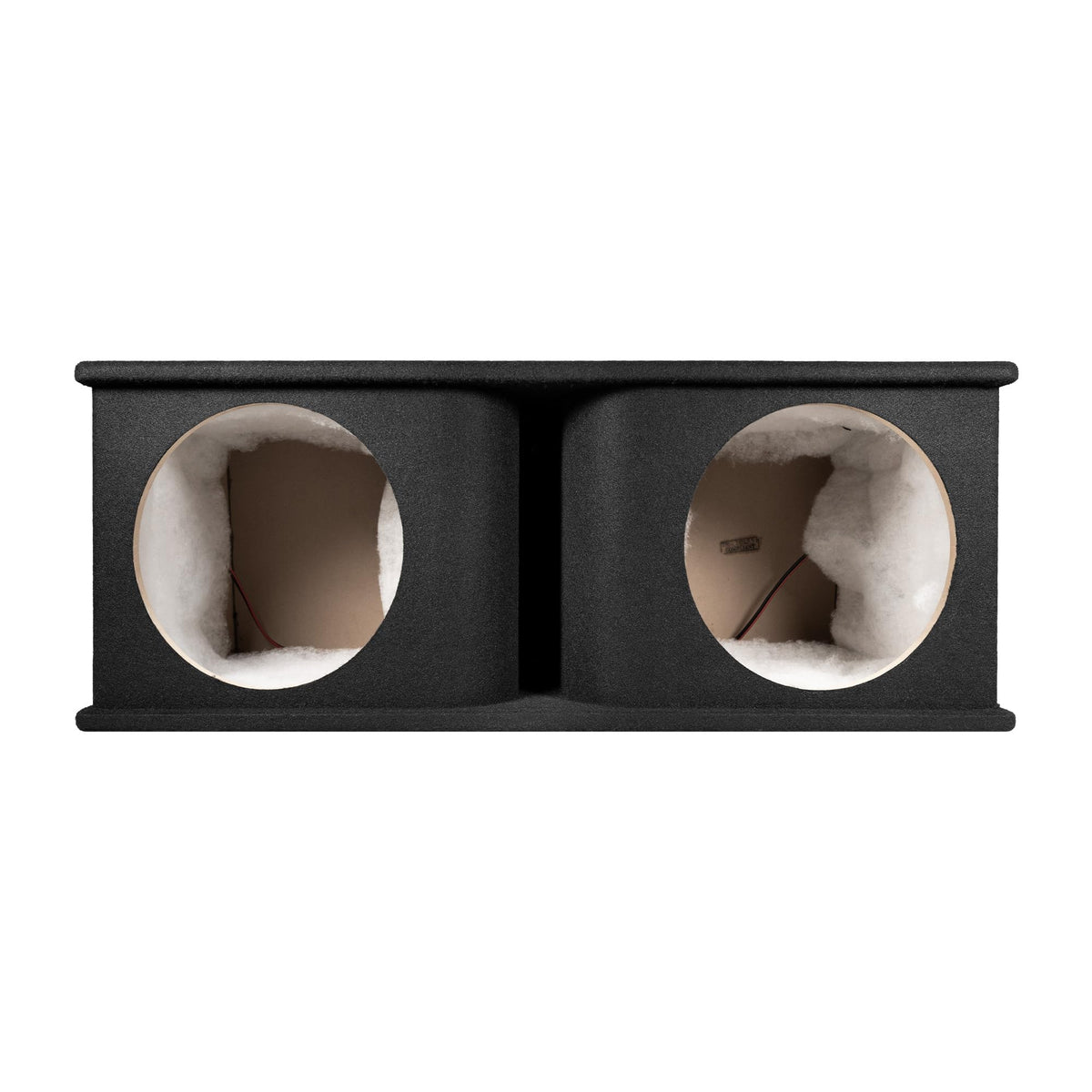 Dual 12" Horn-Ported Car Subwoofer Box P469