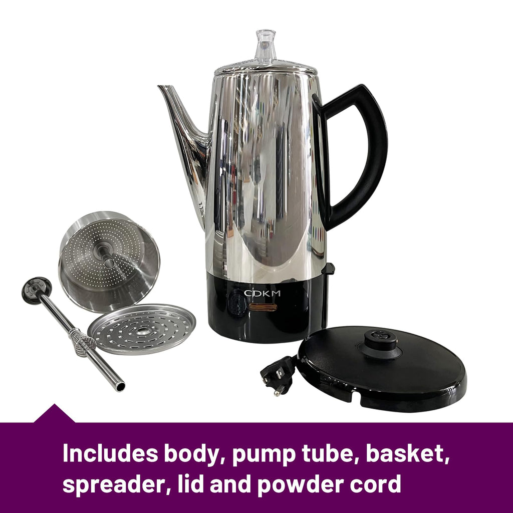 12-Cup Electric Percolator S47004