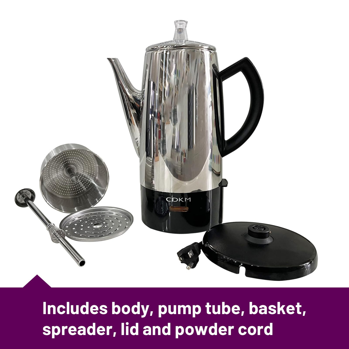 12-Cup Electric Percolator S47004