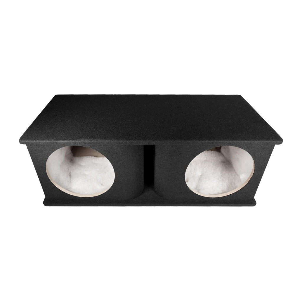 Dual 12" Horn-Ported Car Subwoofer Box P469