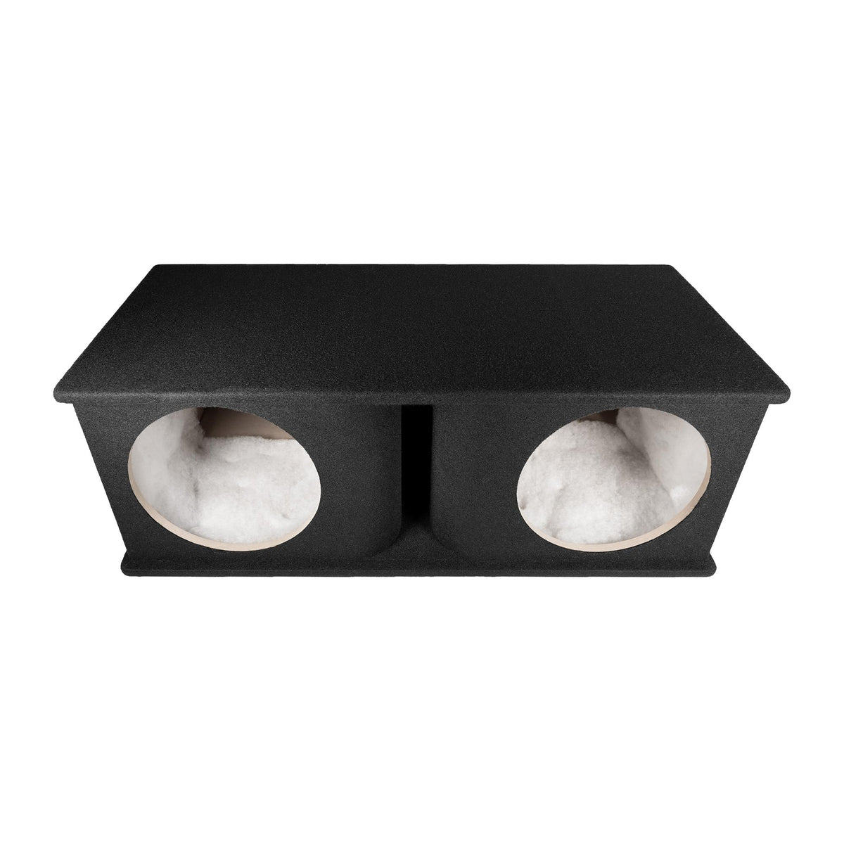 Dual 12" Horn-Ported Car Subwoofer Box P469