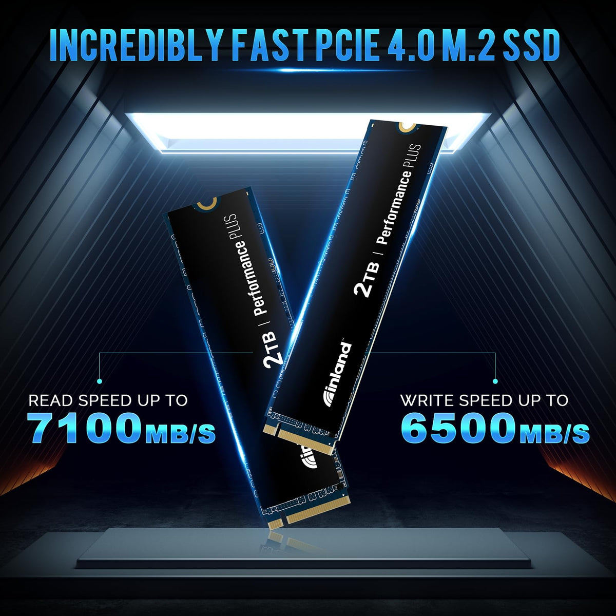 2TB NVMe Internal Solid State Drive K6473