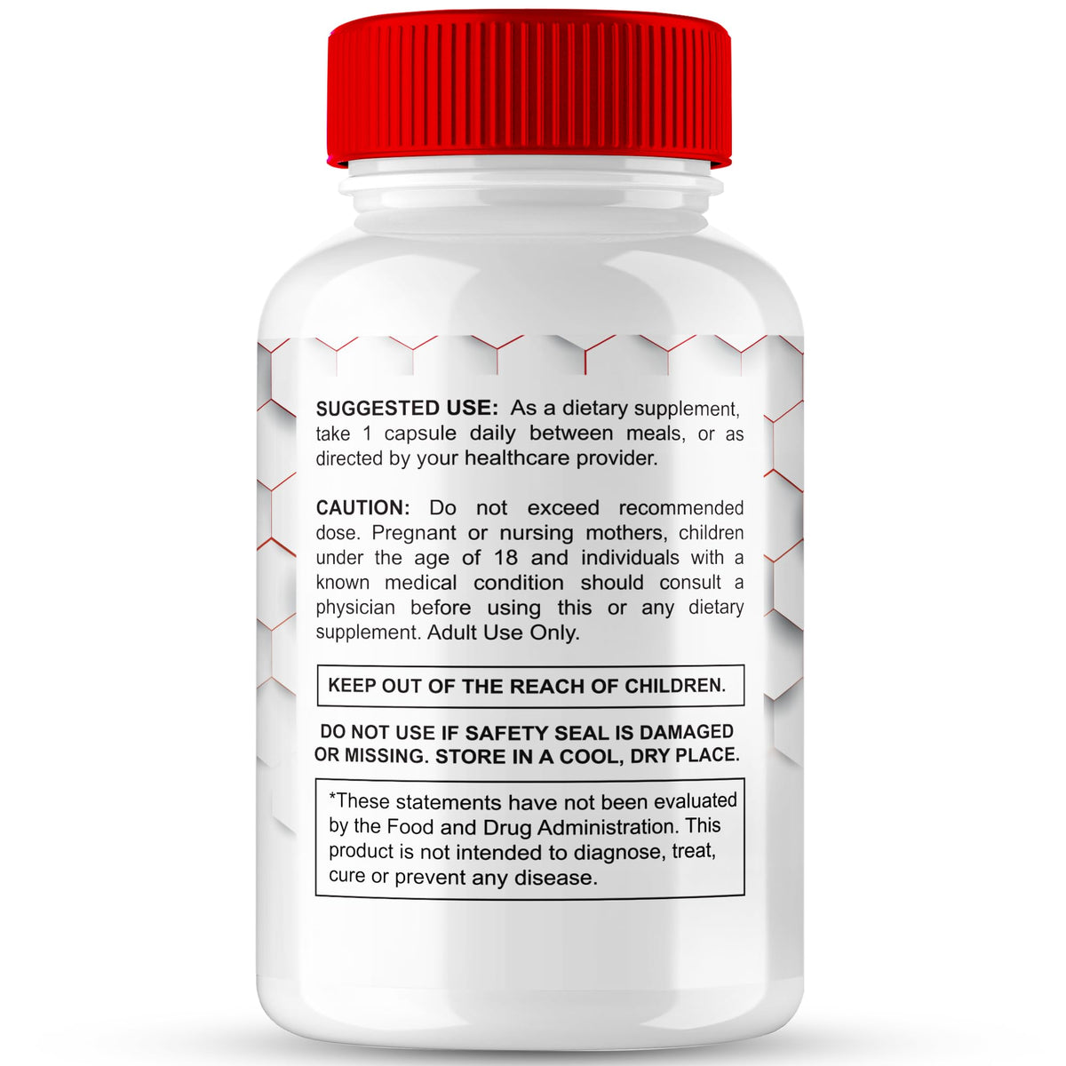 All Natural Circulation Capsules 3 Pack D52032