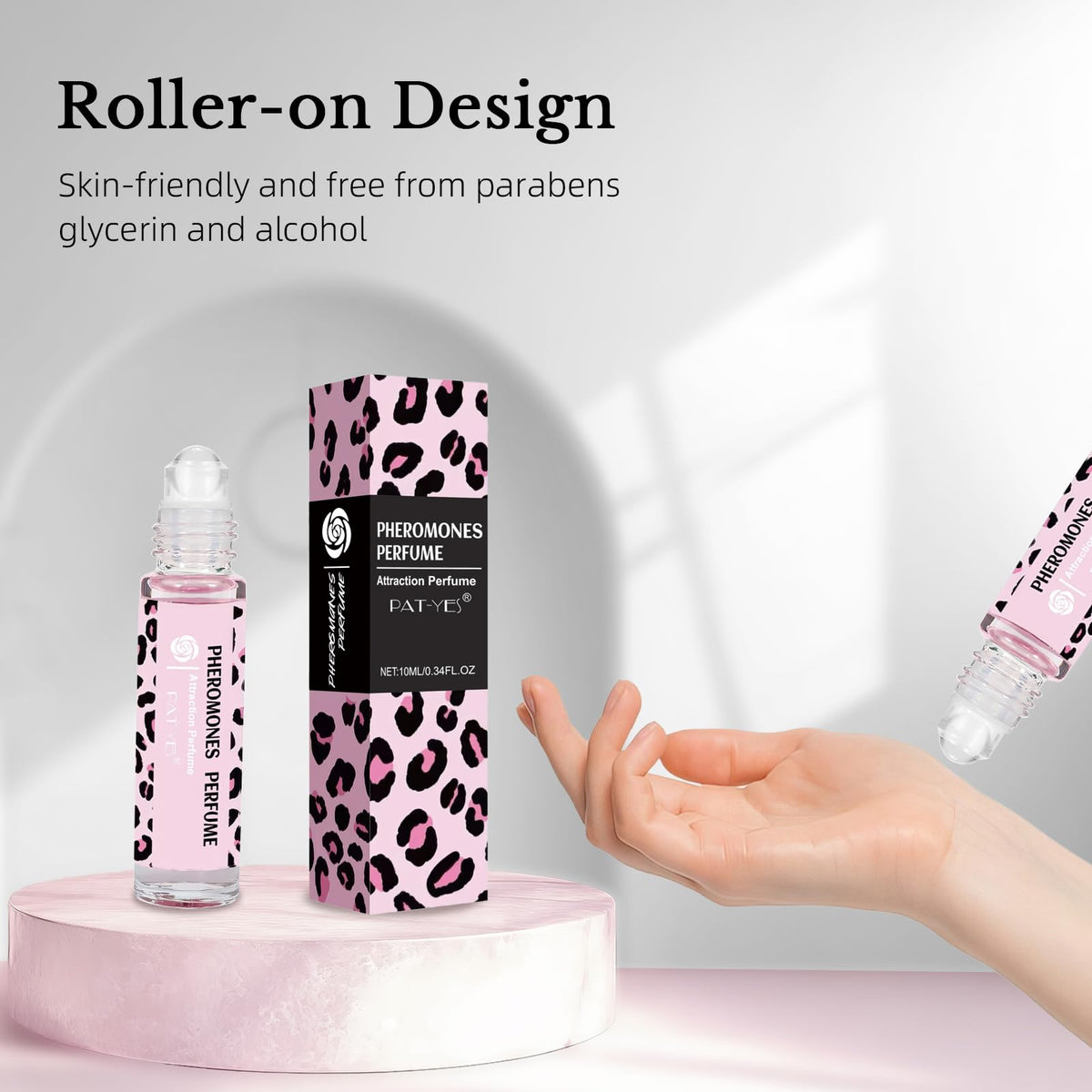 Long Lasting Roll on Perfume Oil 0.34 fl.oz W22091