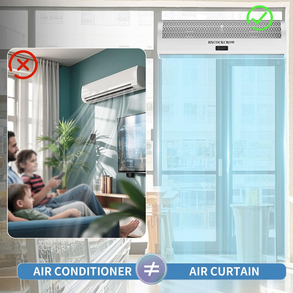 36 Inch Wall Mounted Air Curtain S83581