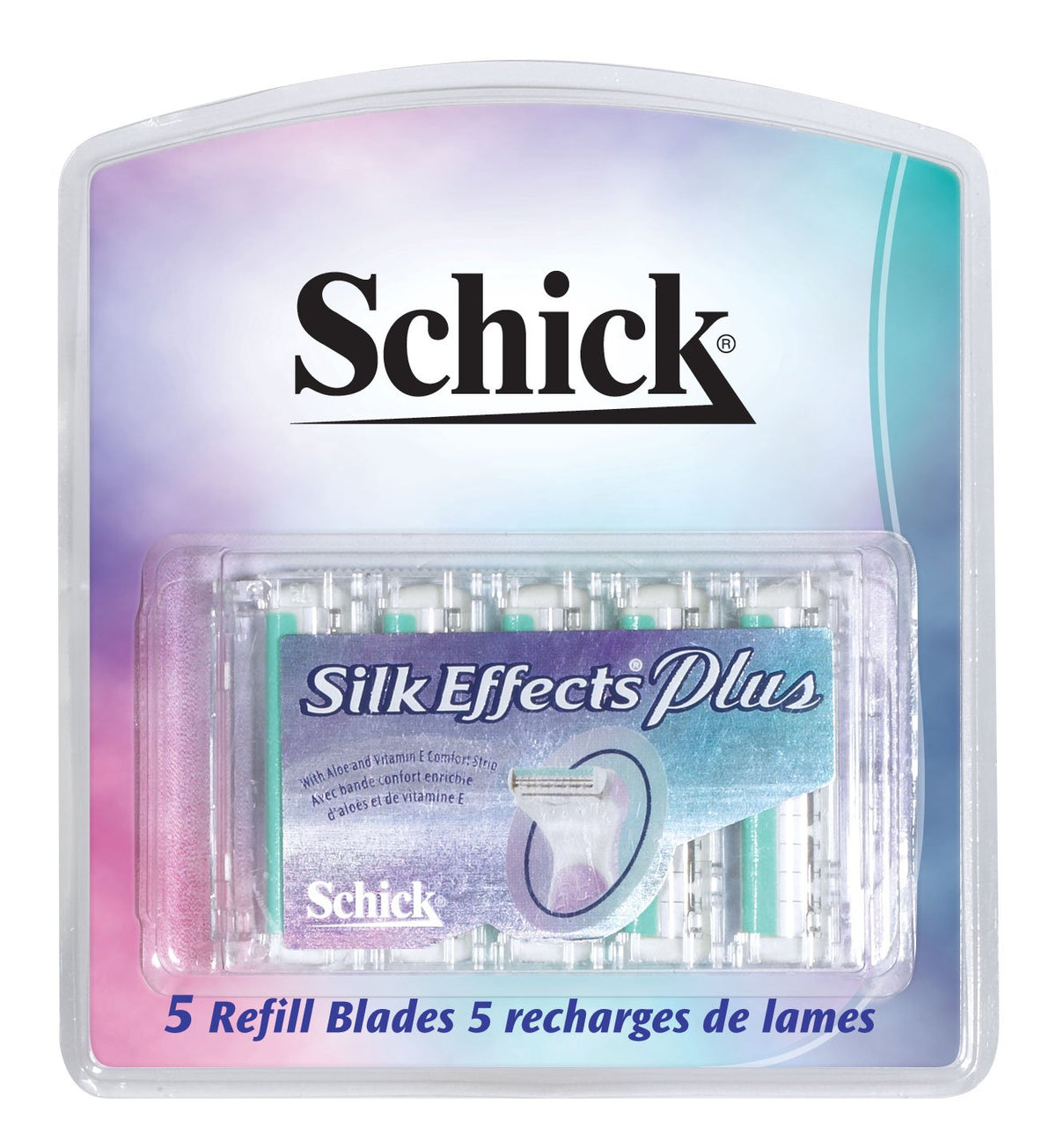 Razor Refill, 5-Count Pack of 2 Y124