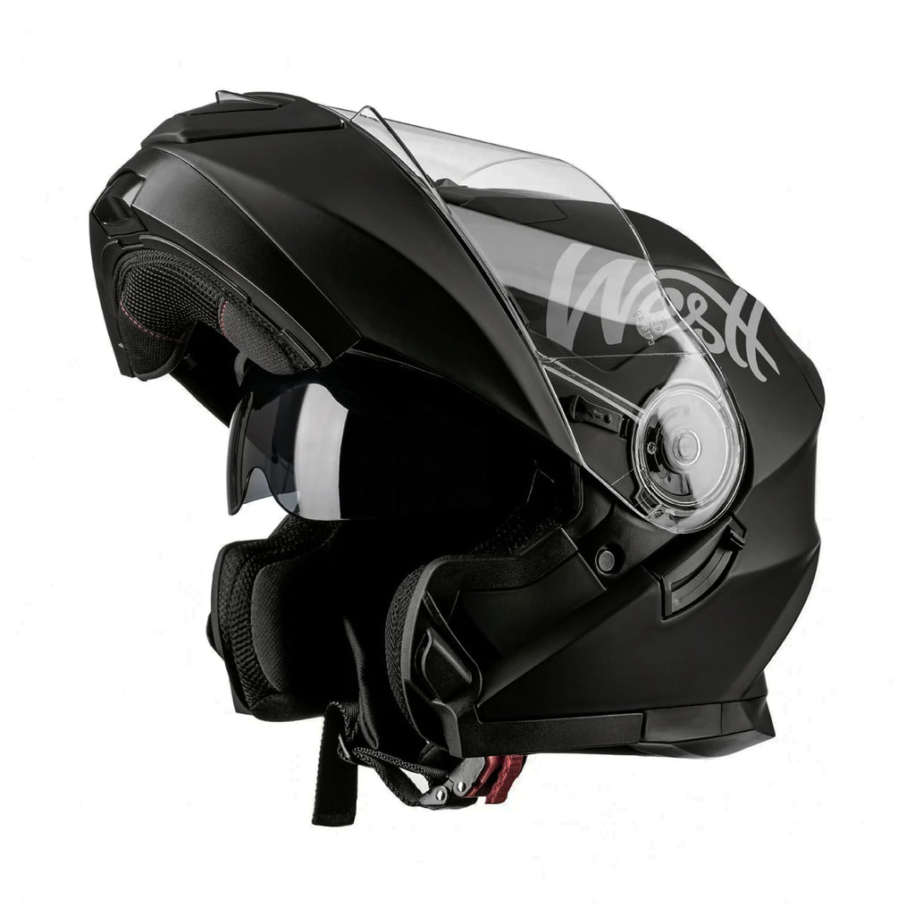 Dual Visor Flip Up Modular Helmet A6551