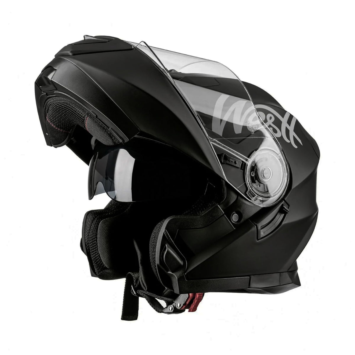 Dual Visor Flip Up Modular Helmet A6551