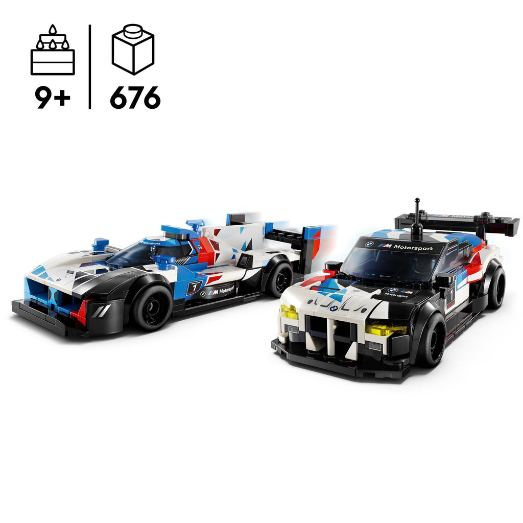 BMW M4 GT3 & BMW M Hybrid Set Z970348