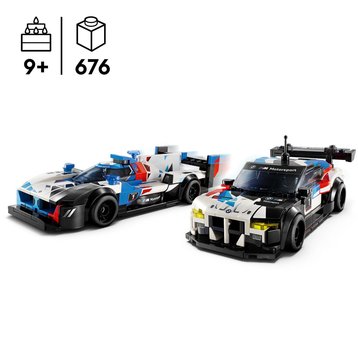BMW M4 GT3 & BMW M Hybrid Set Z970348