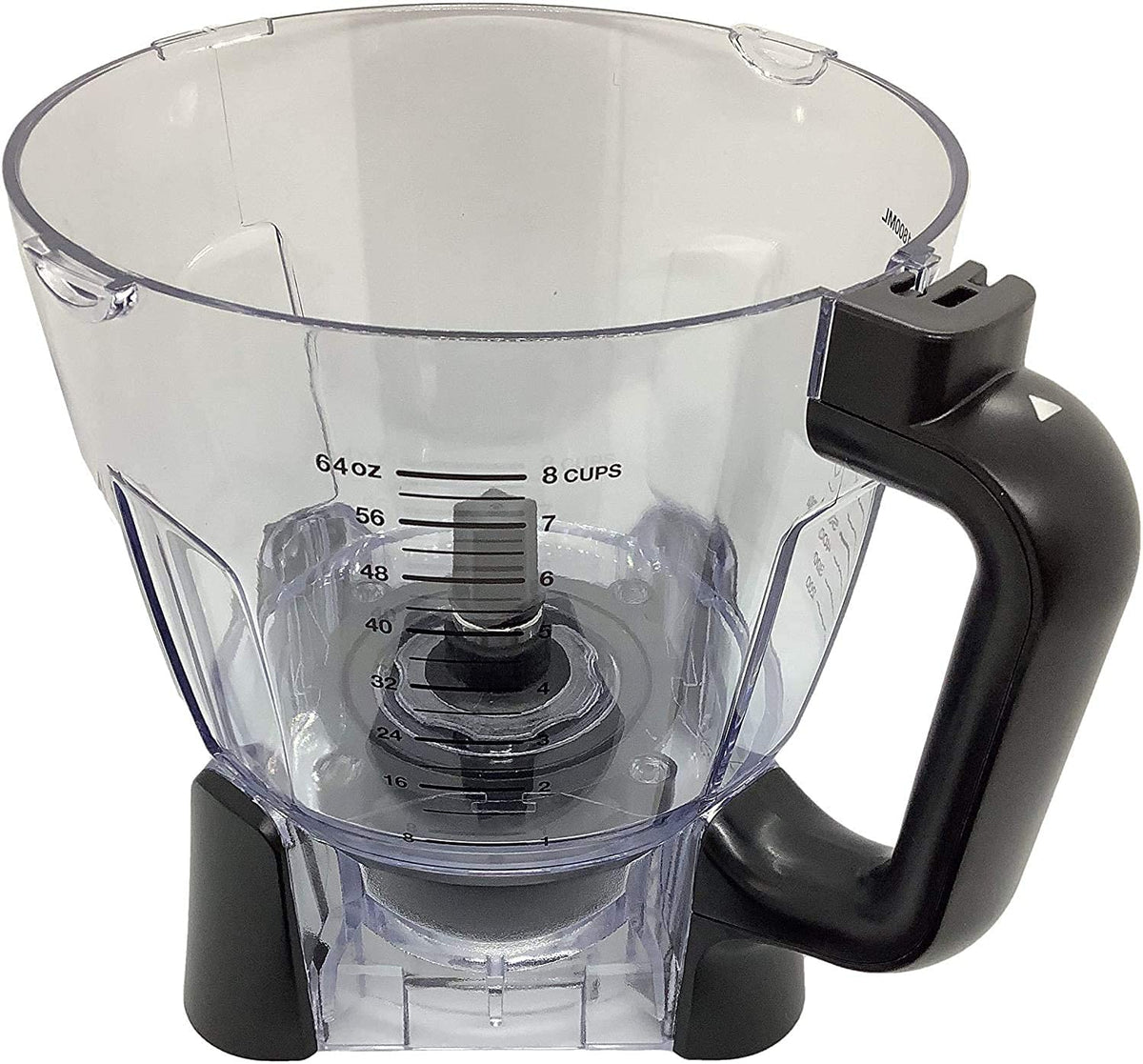 64oz 8 Cup Food Processor Bowl Locking Lid Blade Kit O393228