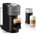 Coffee and Espresso Machine with Milk Frother, 8 ounces, Dark Grey M36762