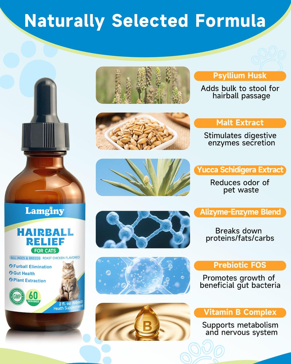 Cat Hairball Remedy S460553