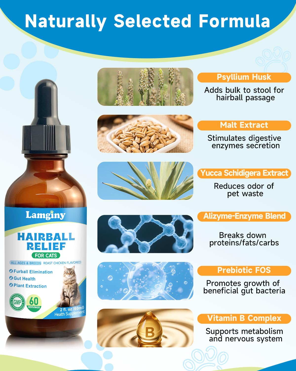 Cat Hairball Remedy S460553