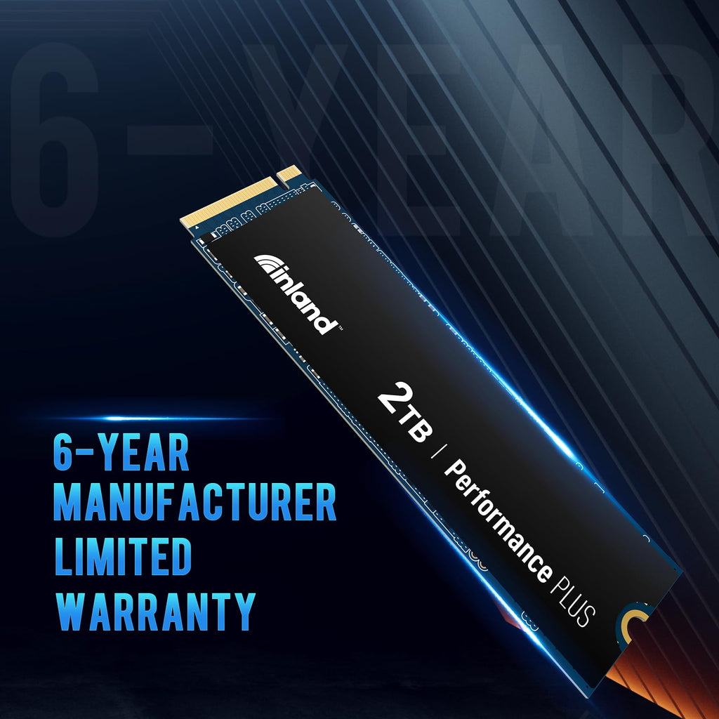 2TB NVMe Internal Solid State Drive K6473