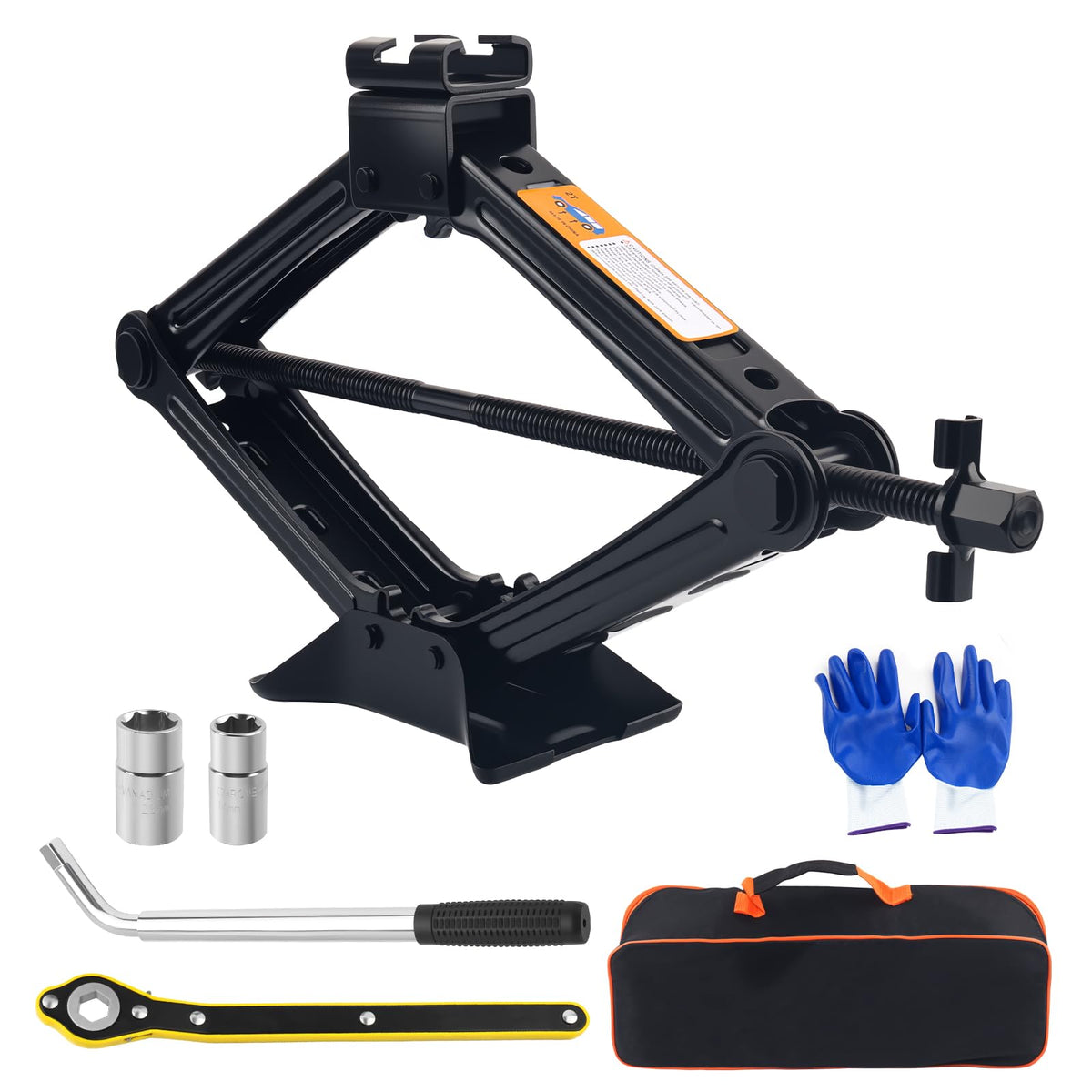 Heavy Duty Scissor Jacks Car Set U8005