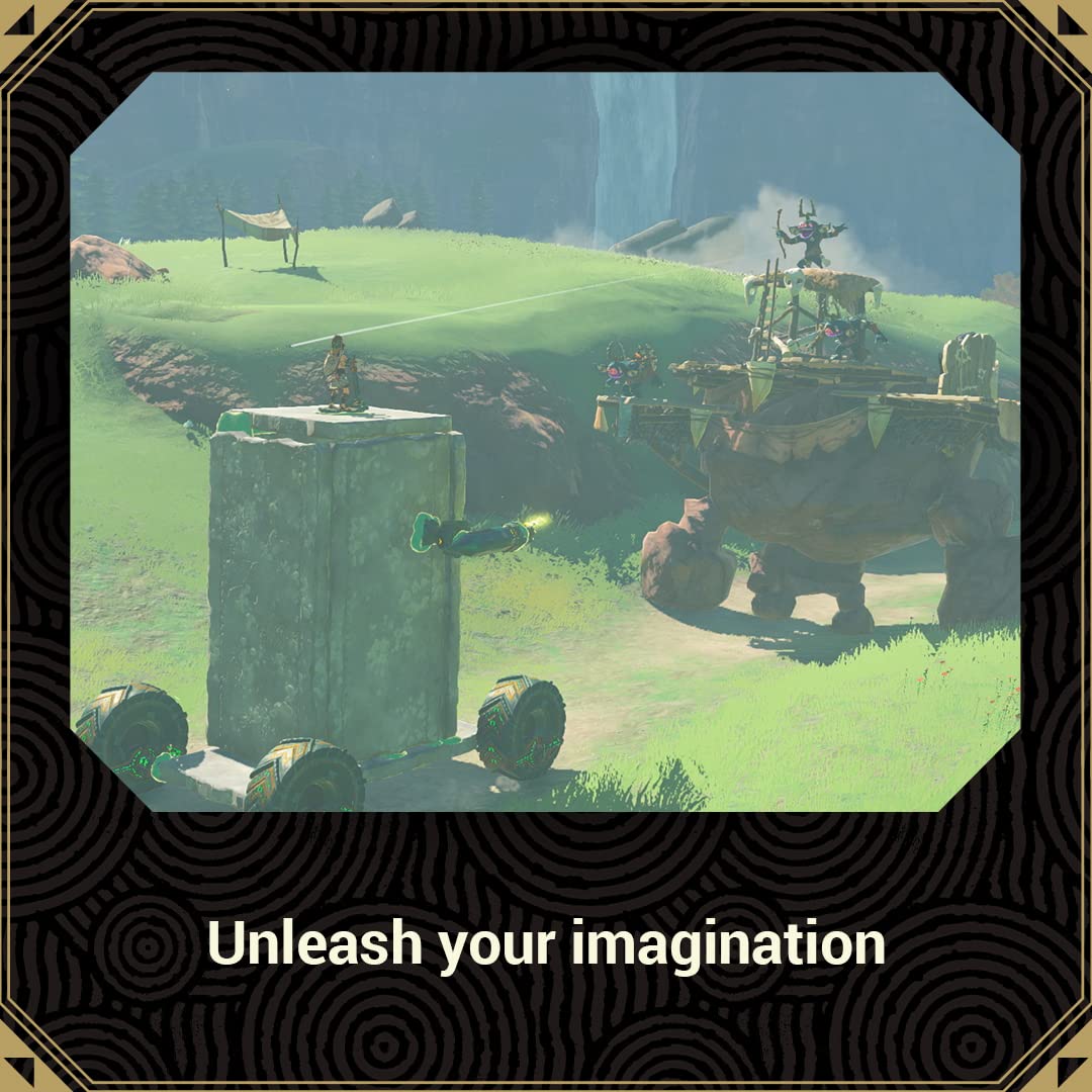 The Legend of Zelda: Tears of the Kingdom - For Nintendo Switch (European Version) G8716
