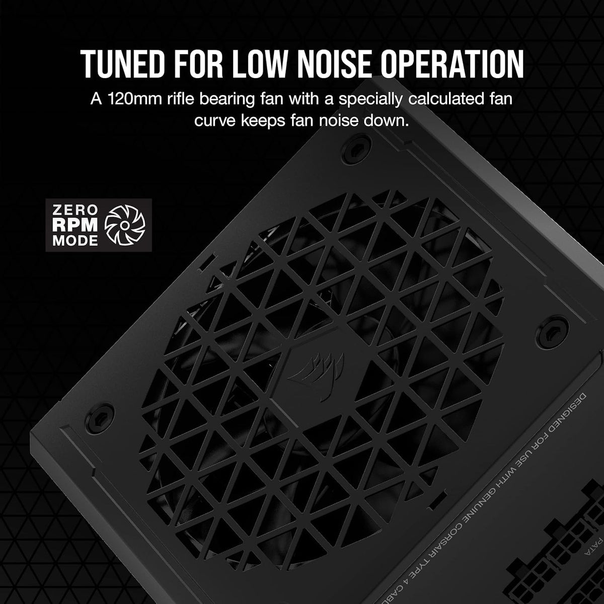 Fully Modular Low-Noise ATX 3.0 Power Supply V15610