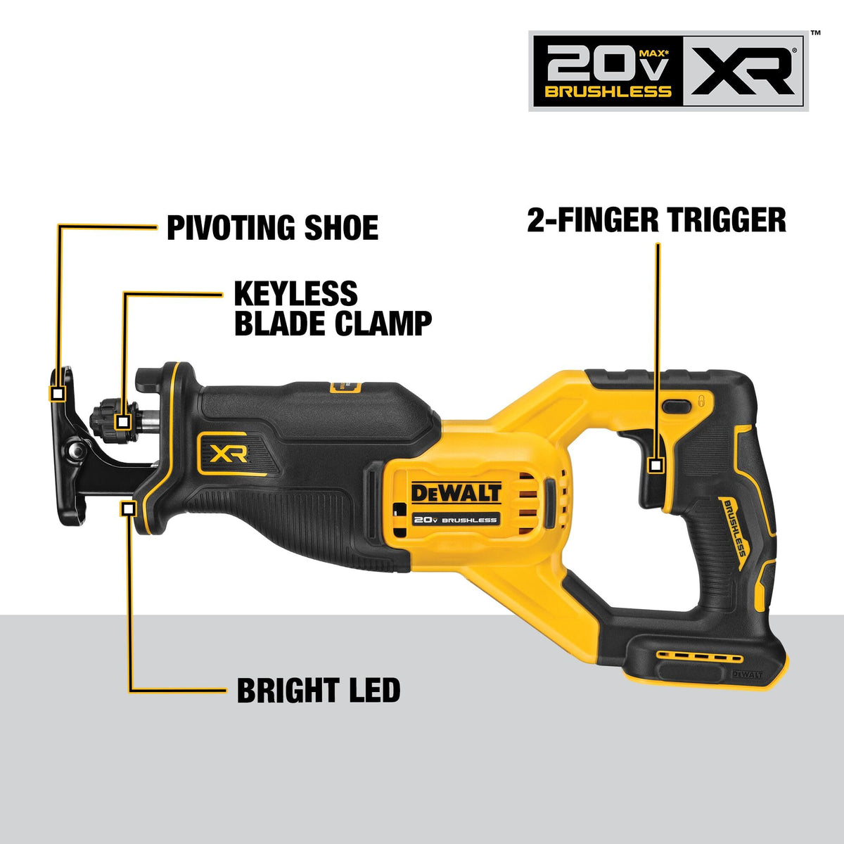 20V MAX Brushless 9 Power Tools with Battery Charger F6161