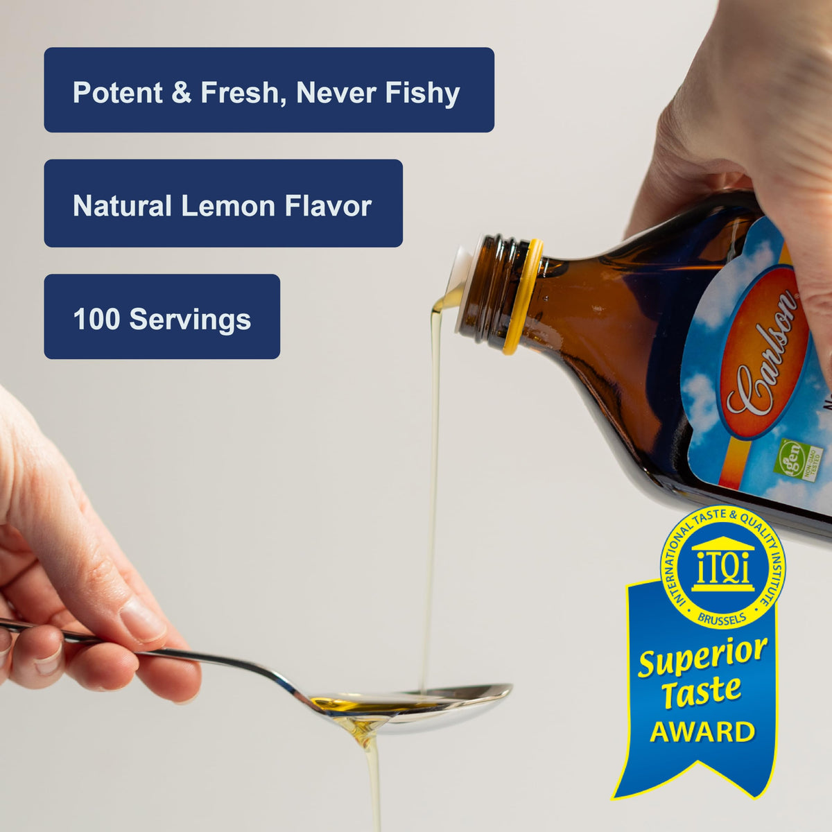 Fish Oil 1600 mg Omega-3s 500 mL E489
