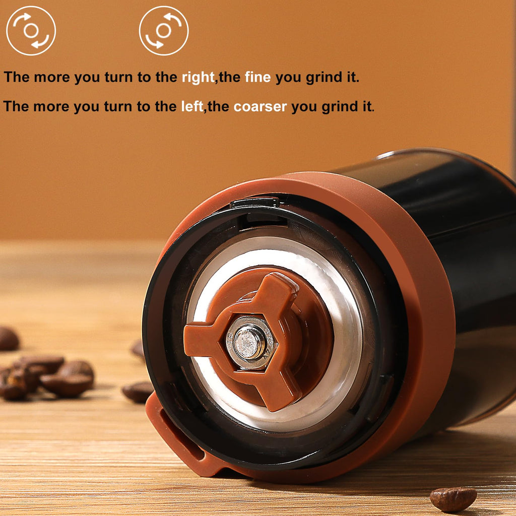 Manual Ceramic Burr Coffee Grinder F657