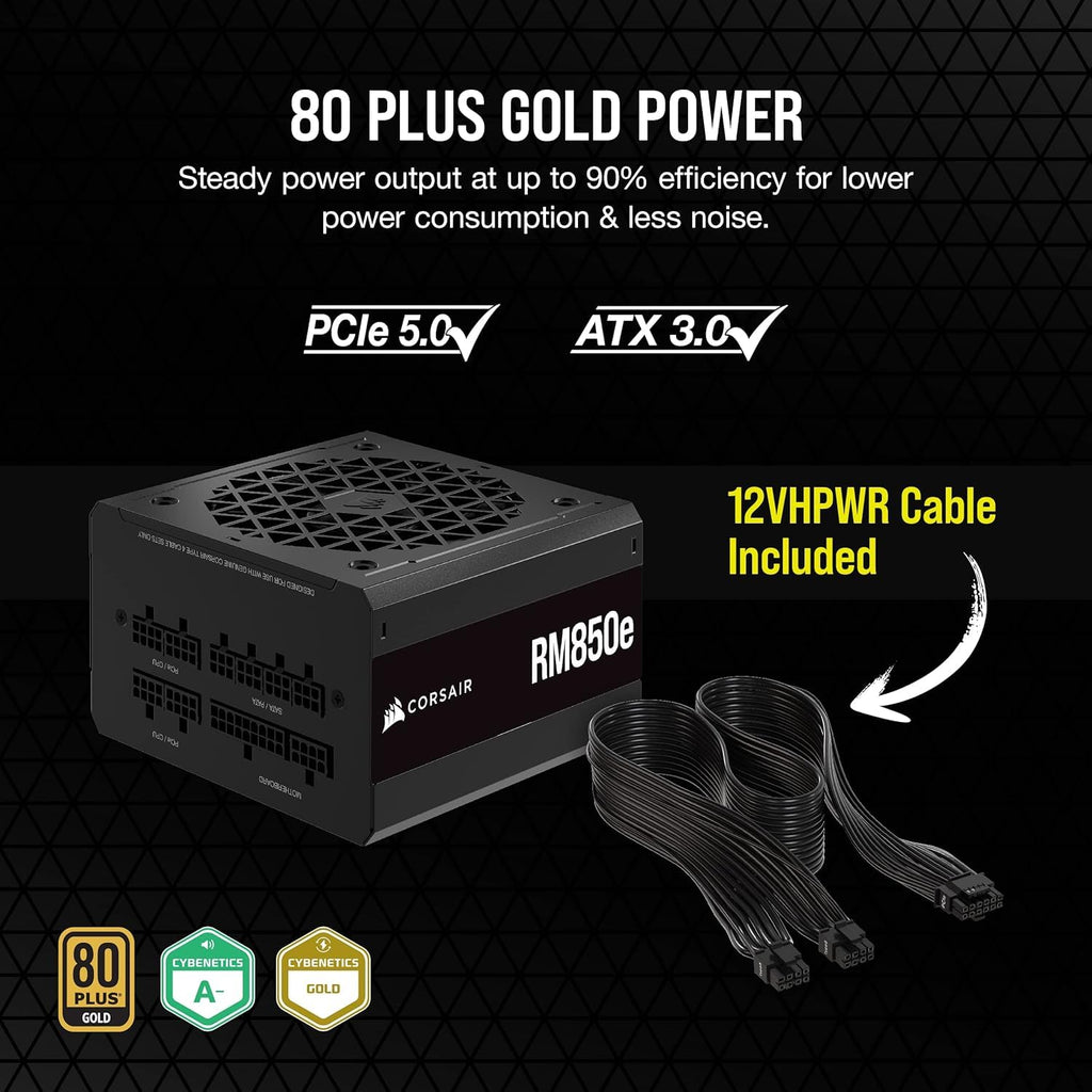 Fully Modular Low-Noise ATX 3.0 Power Supply V15610