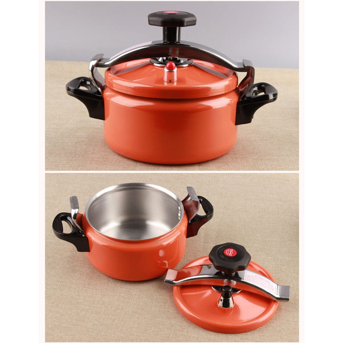 2L Aluminum Pressure Cooker W848854