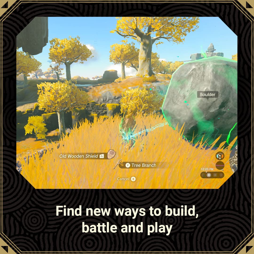 The Legend of Zelda: Tears of the Kingdom - For Nintendo Switch (European Version) G8716