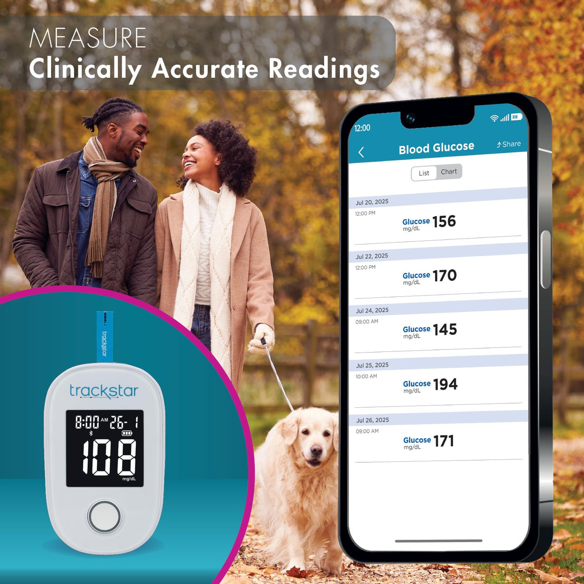 Blood Glucose Test Strips, 50 Count L993