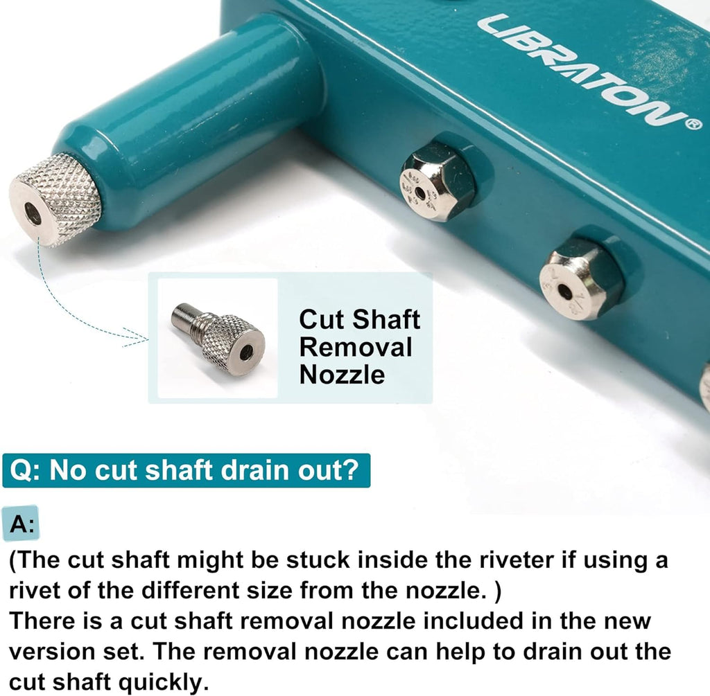 One-Handed Rivet Gun Set Q956898