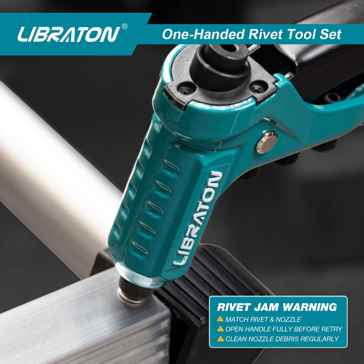 One-Handed Rivet Gun Set Q956898