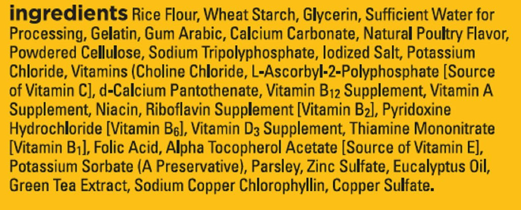 Large Dog Treats 13 oz 15 Ct K6658