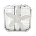 20" Classic Box Fan with 3 Speeds, White X41270