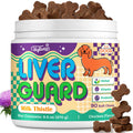 Dog Liver Supplement, Milk Thistle & Same, 5B CFU Probiotics, 90 Soft Chews Q492984