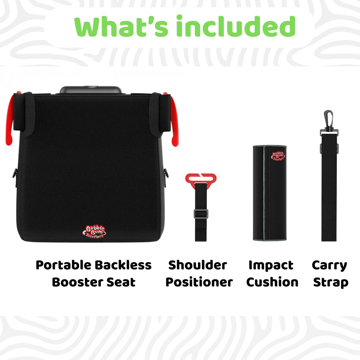 Car Booster Seat for Kids 5-12 Years Old V134770