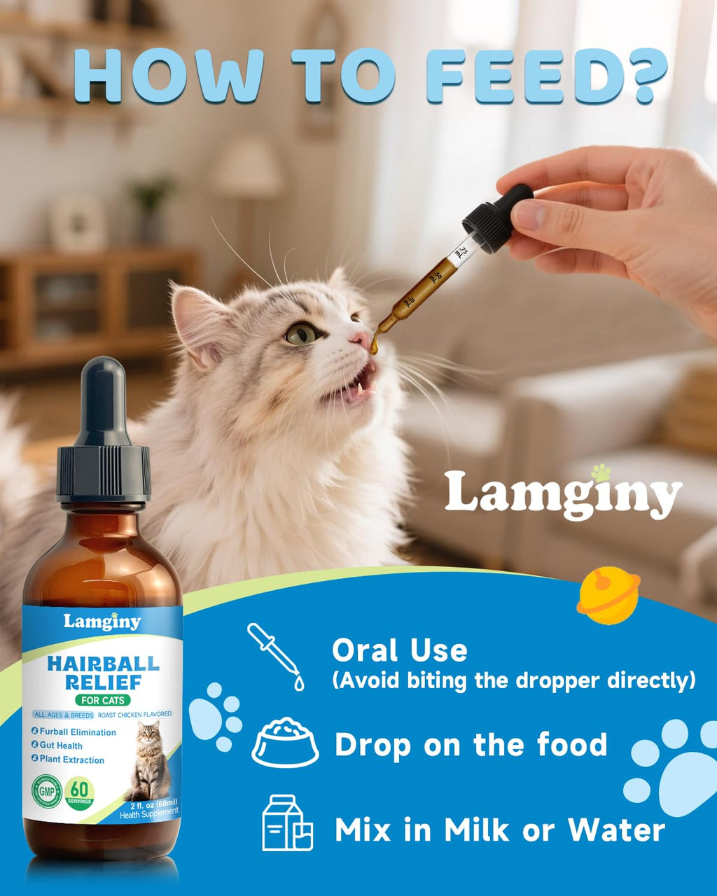 Cat Hairball Remedy S460553