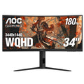34" Curved Gaming Monitor UWQHD 180Hz VA J432
