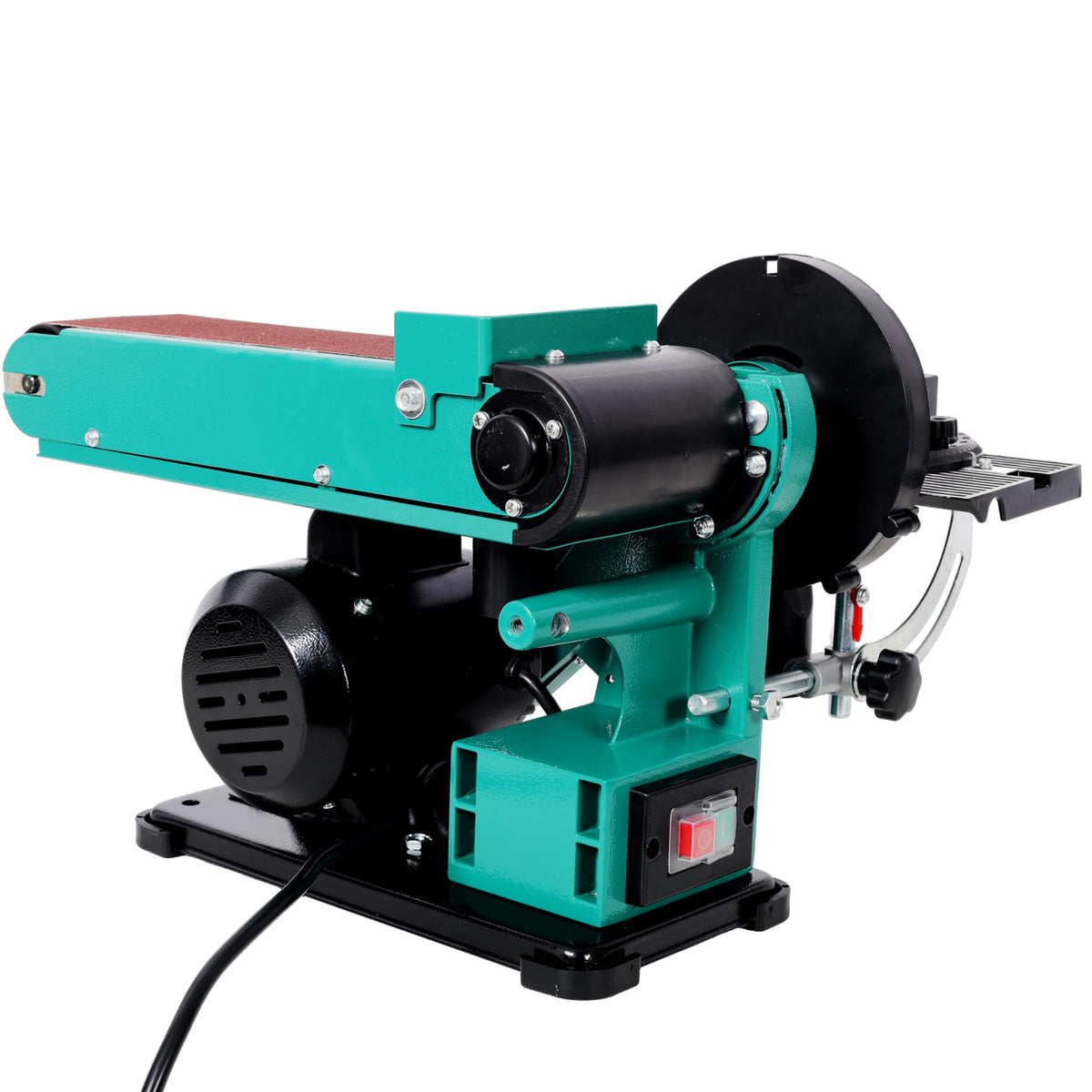 4" x 36" Belt Sander 6" Disc Polisher Grinder C99572