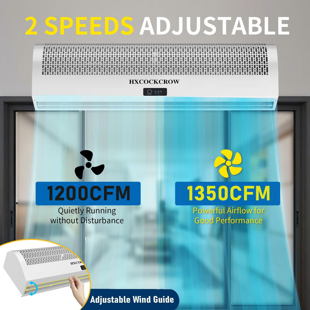 36 Inch Wall Mounted Air Curtain S83581