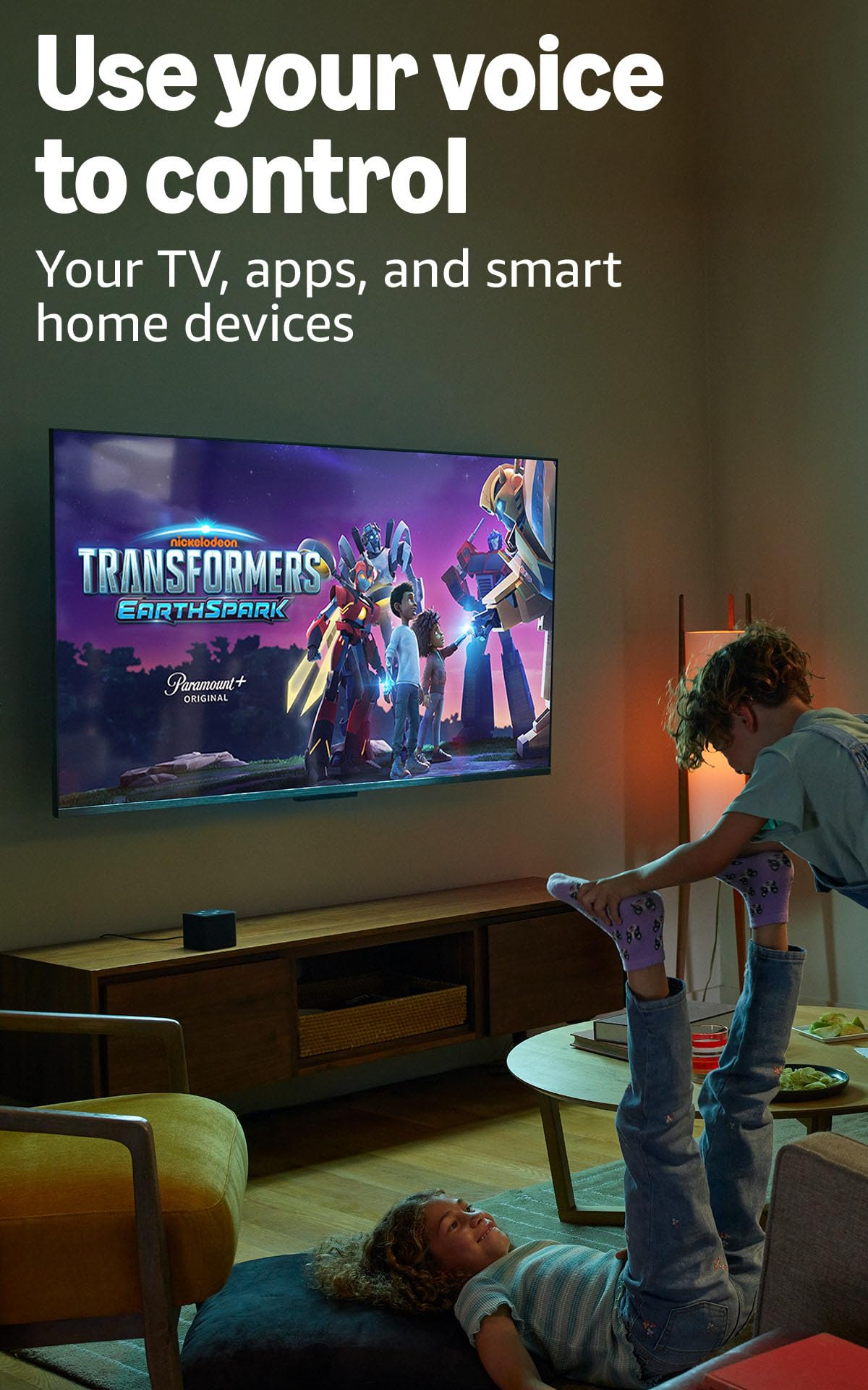 Hands-free Streaming Device with Alexa, Wi-Fi 6E, 4K Ultra HD T444