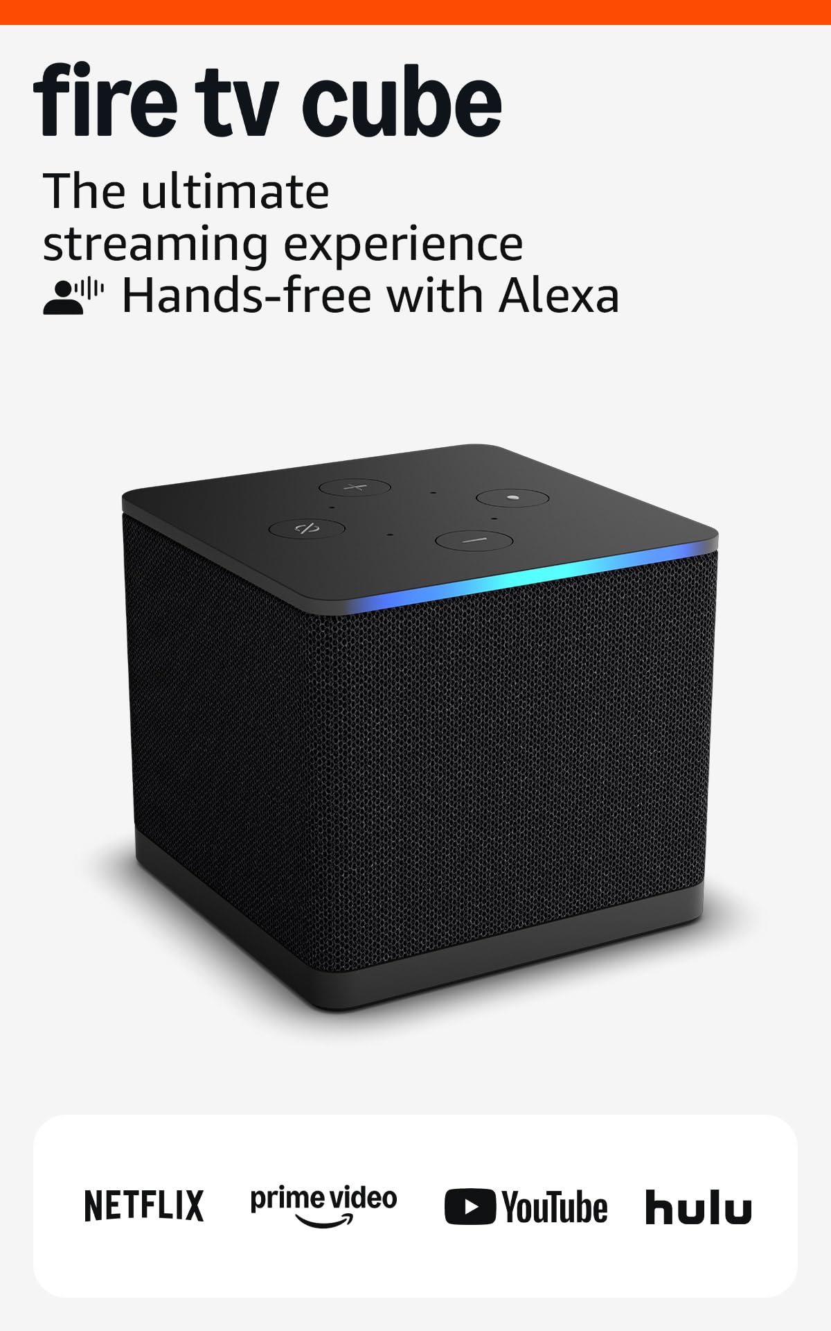 Hands-free Streaming Device with Alexa, Wi-Fi 6E, 4K Ultra HD T444