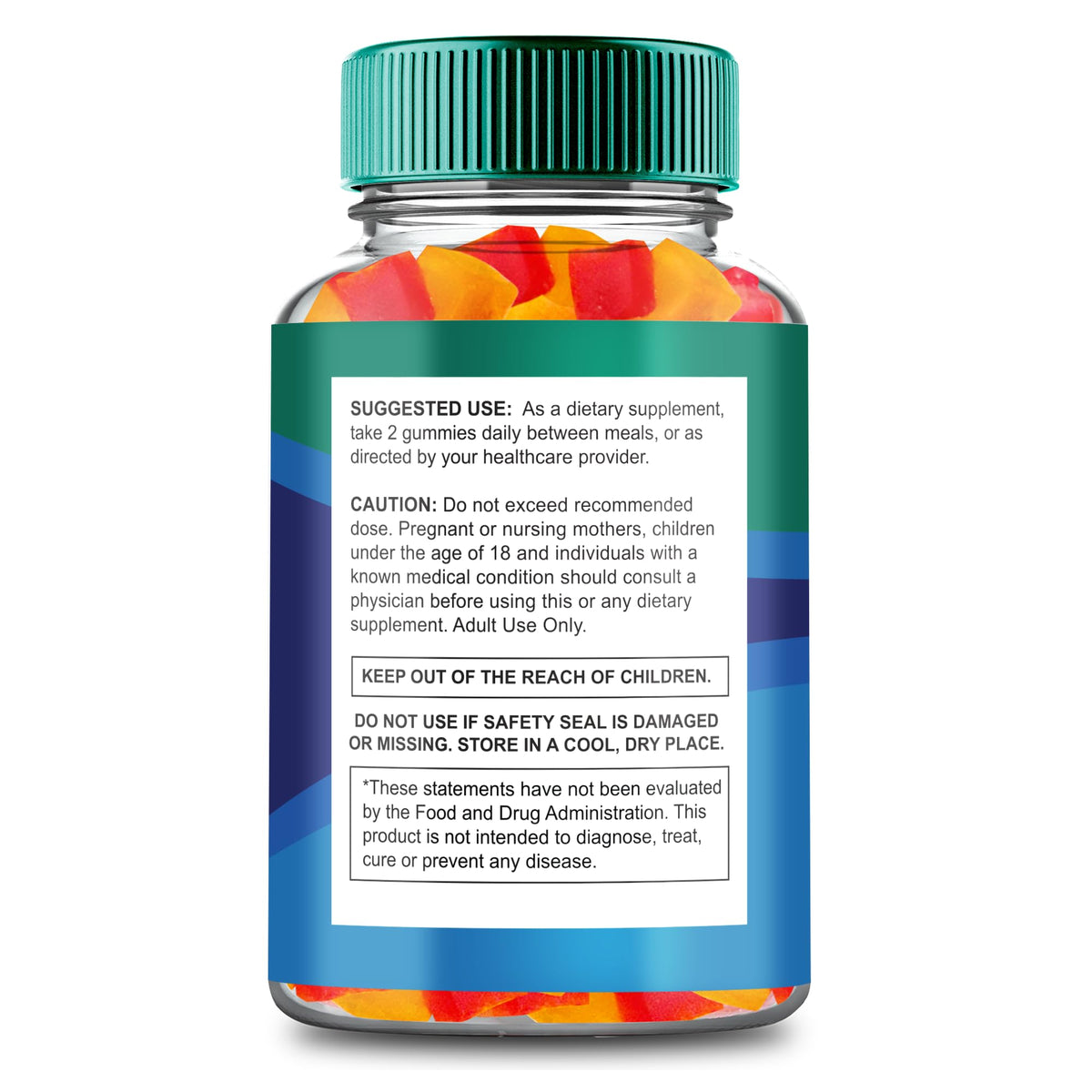 Hemp Gummies 5 Pack F241808