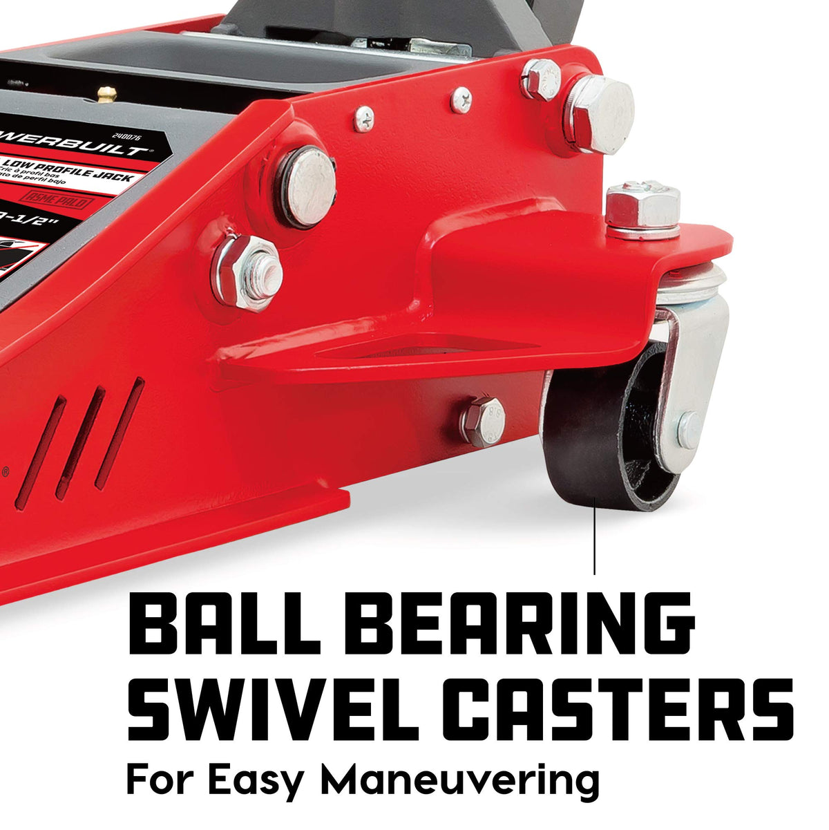 2.5 Ton Low Profile Fast Lift Floor Jack E609