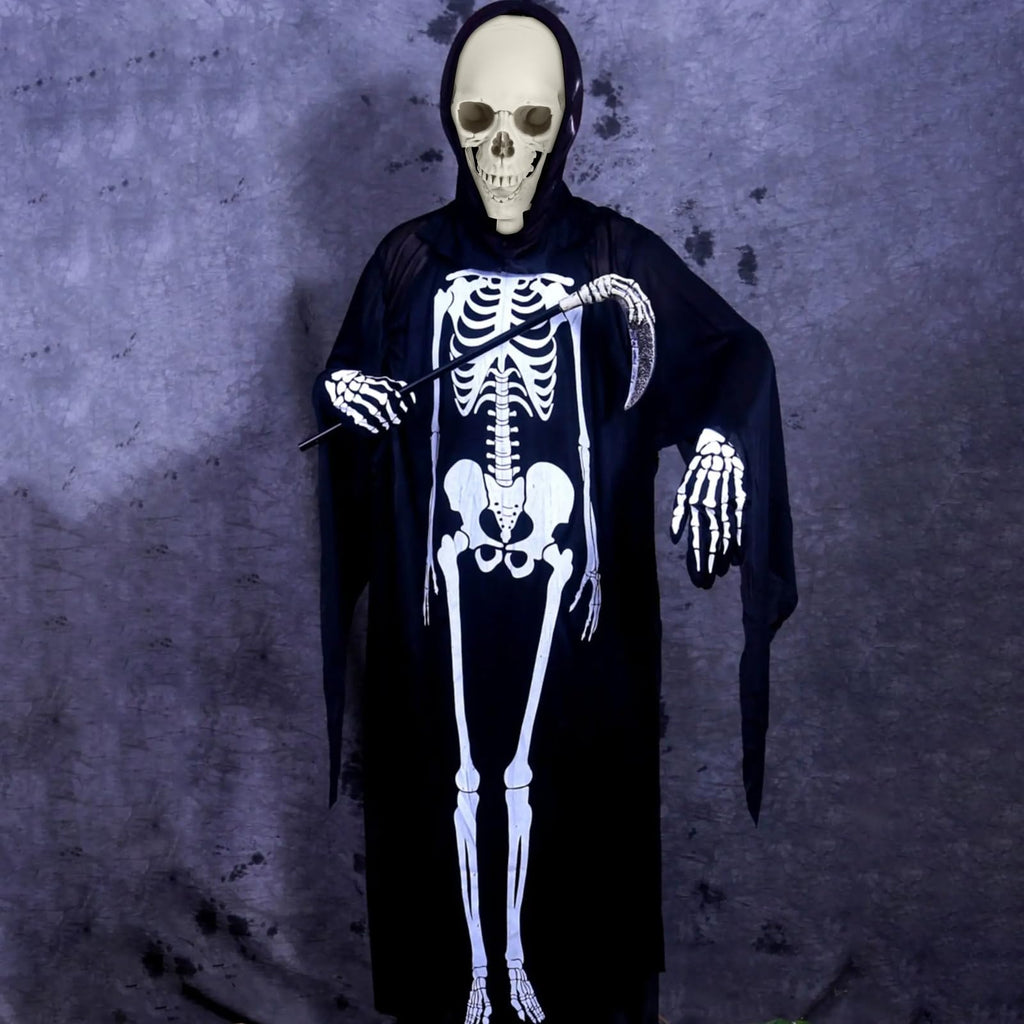 Halloween Skeleton Poseable Prop Z8905