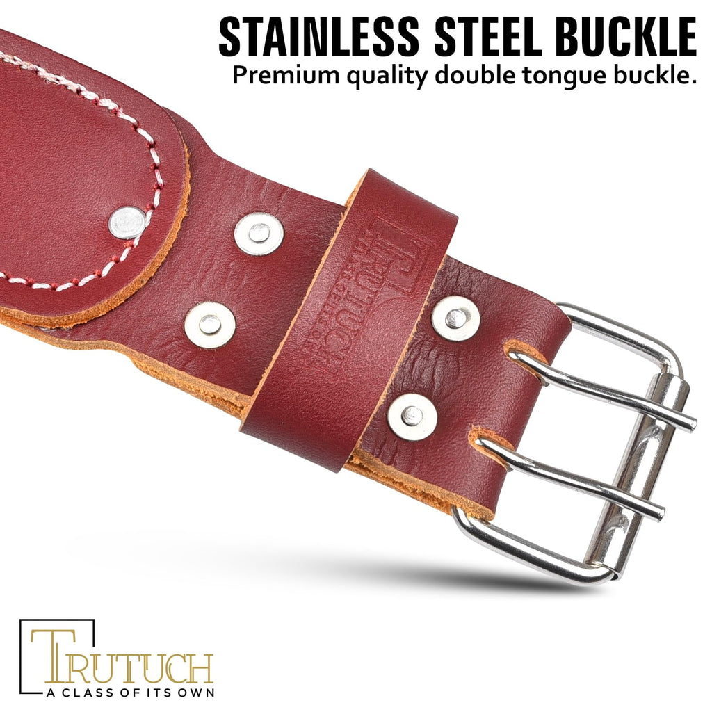 Leather Work Tool Belt M753